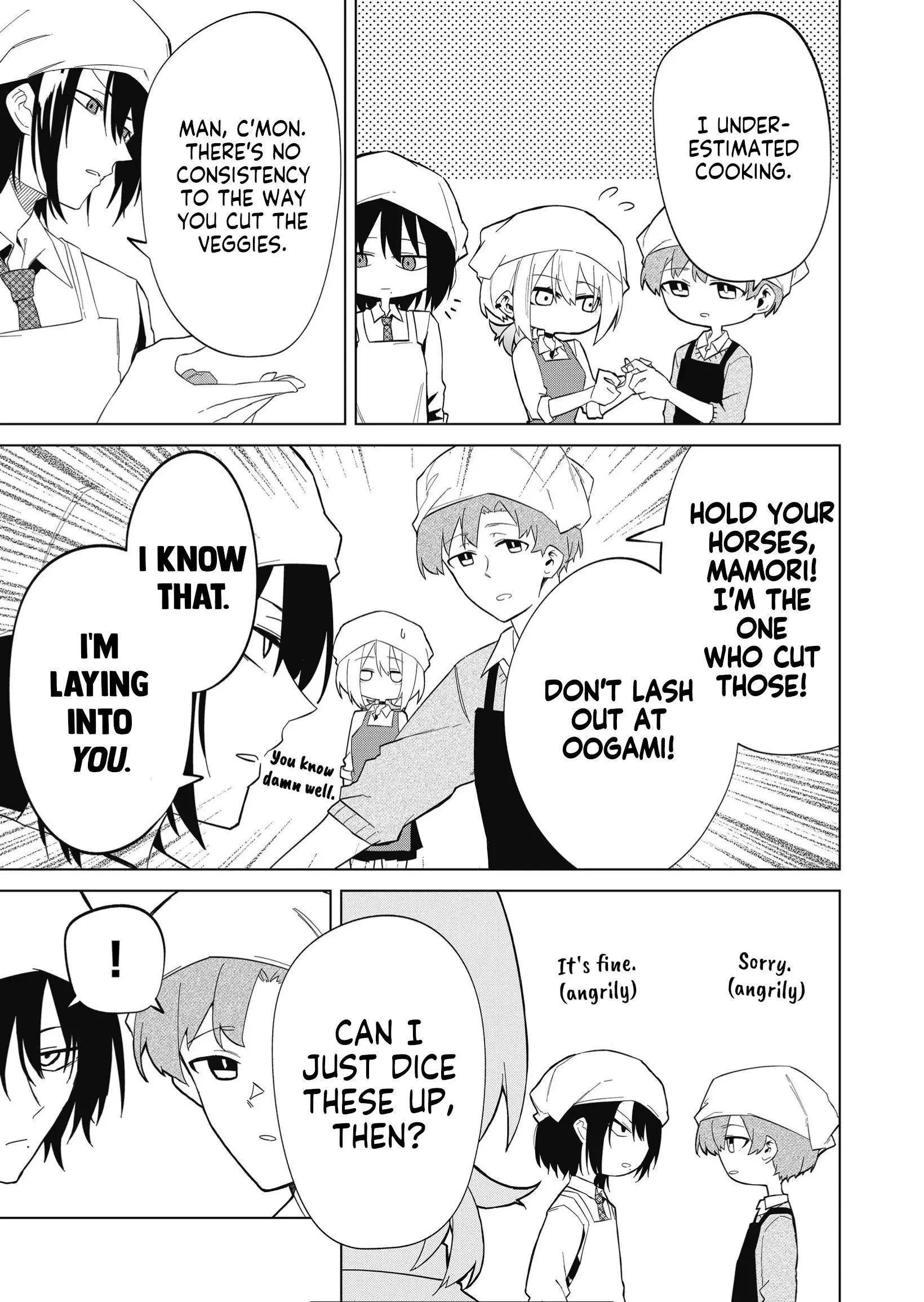 Wolf-chan wa Sumashitai - Chapter 8 - Page 5