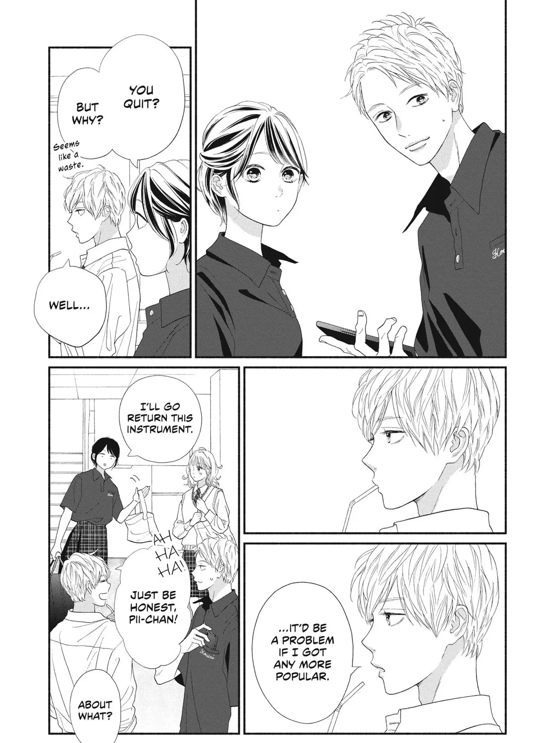 I See Your Face, Turned Away - Chapter 10 - Page 33