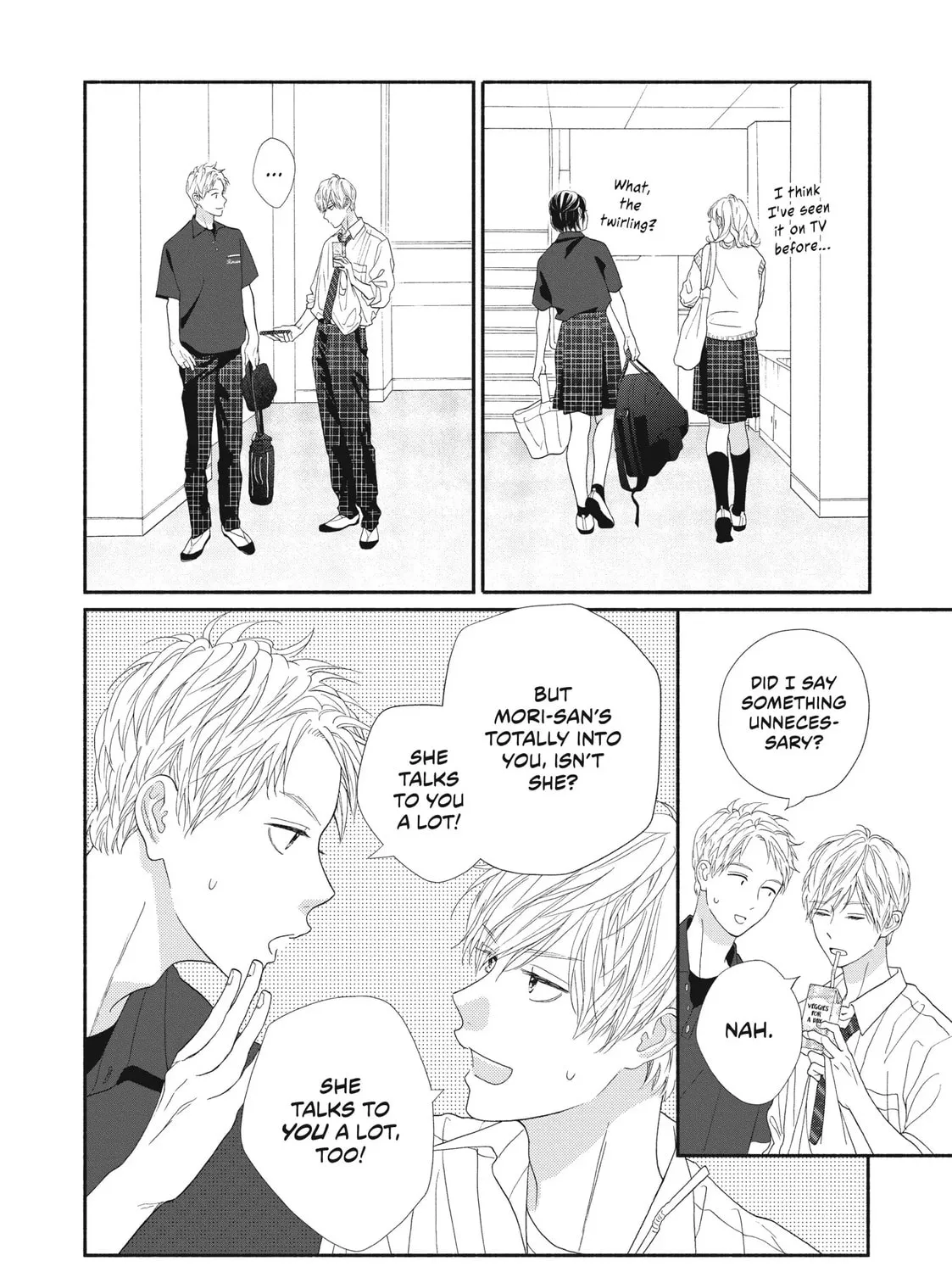 I See Your Face, Turned Away - Chapter 10 - Page 35