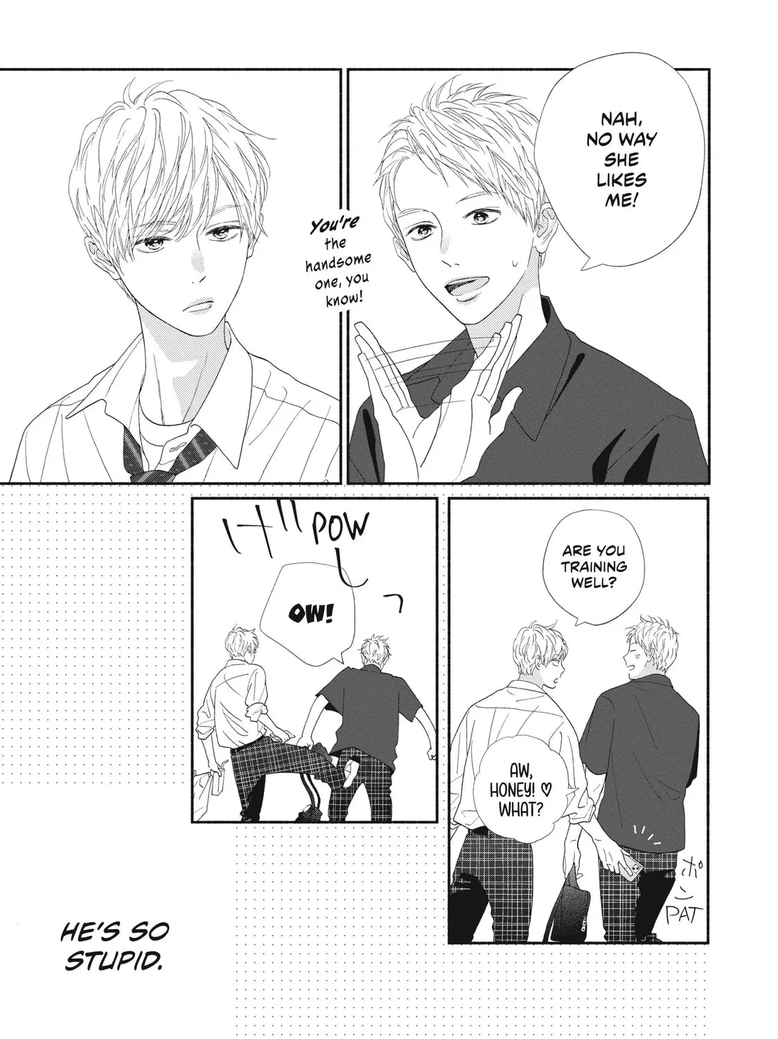 I See Your Face, Turned Away - Chapter 10 - Page 37
