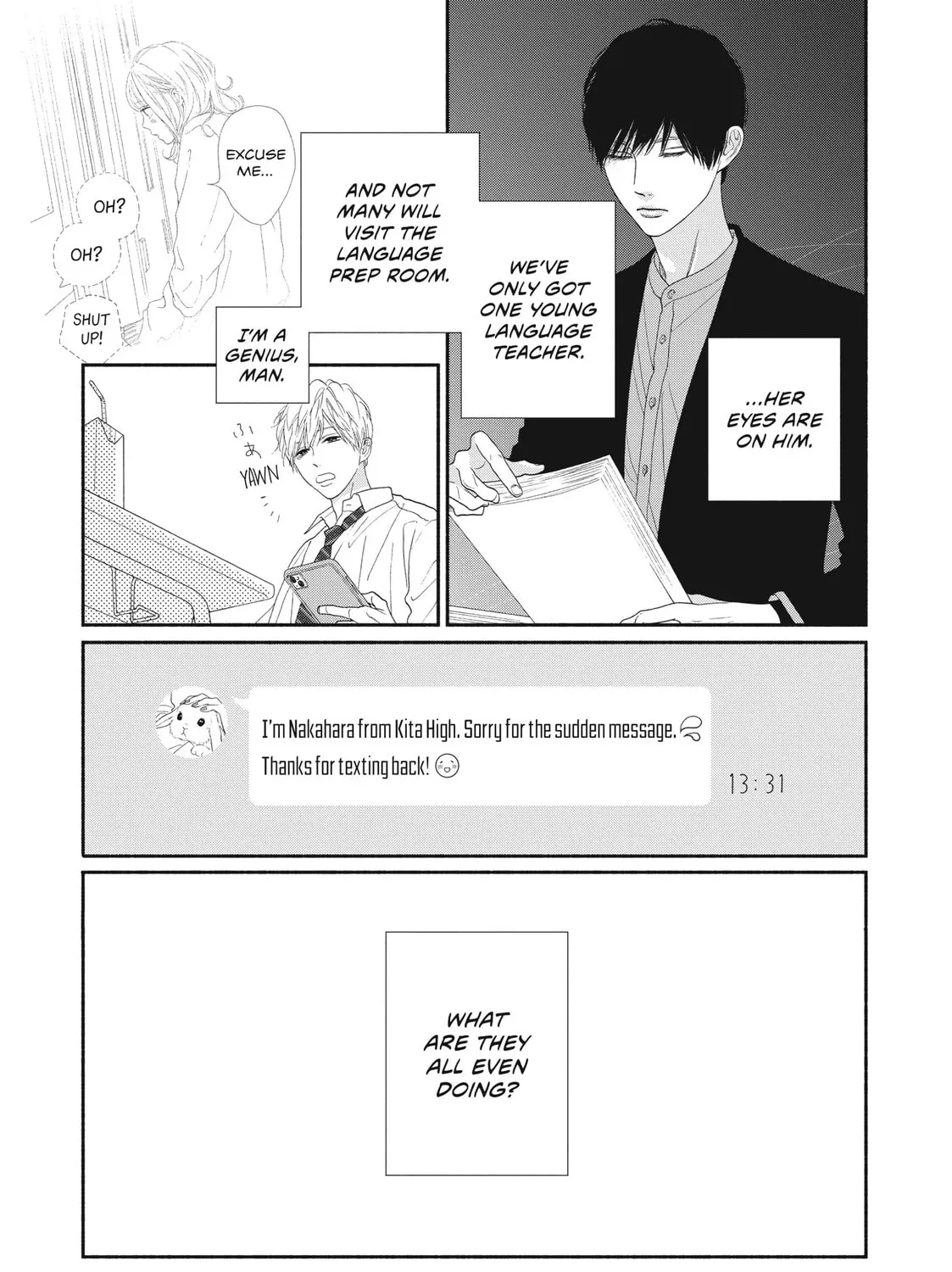 I See Your Face, Turned Away - Chapter 10 - Page 41