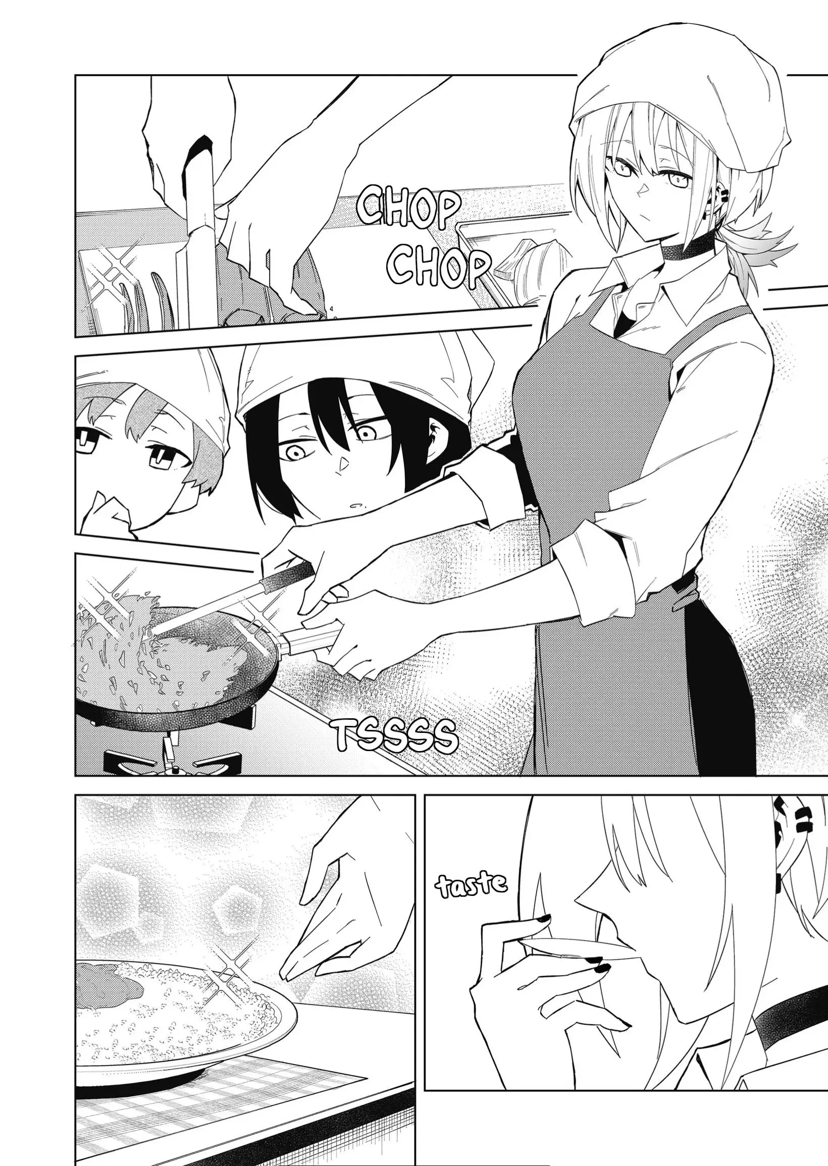 Wolf-chan wa Sumashitai - Chapter 8 - Page 6