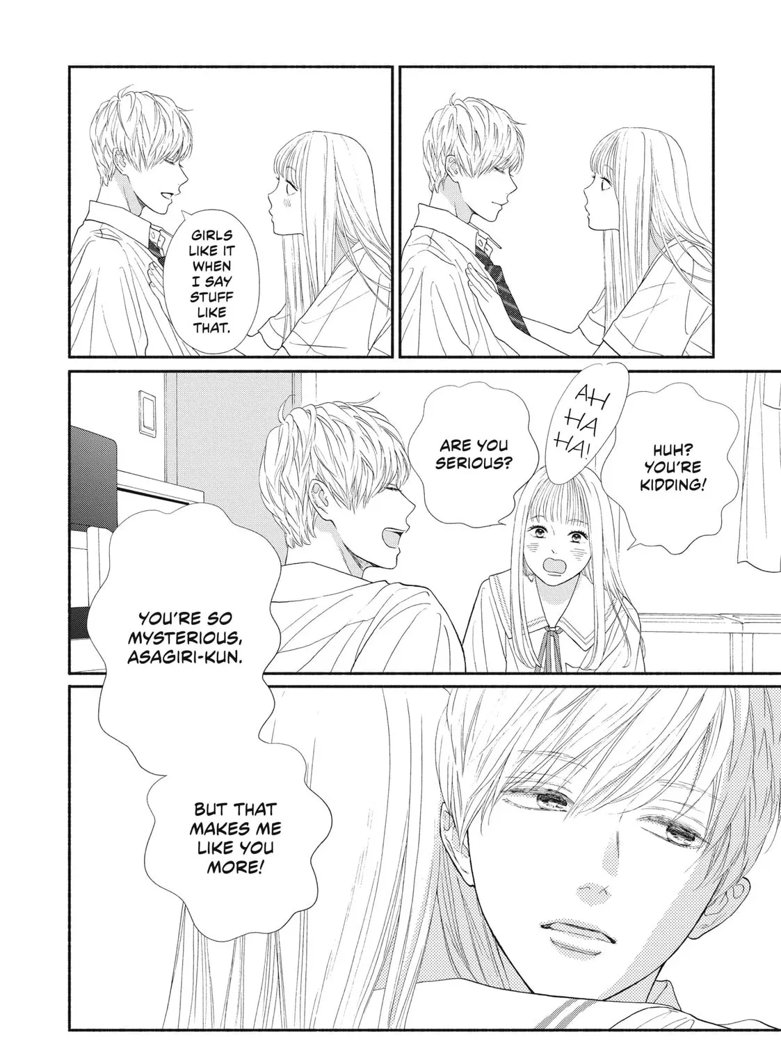 I See Your Face, Turned Away - Chapter 10 - Page 47