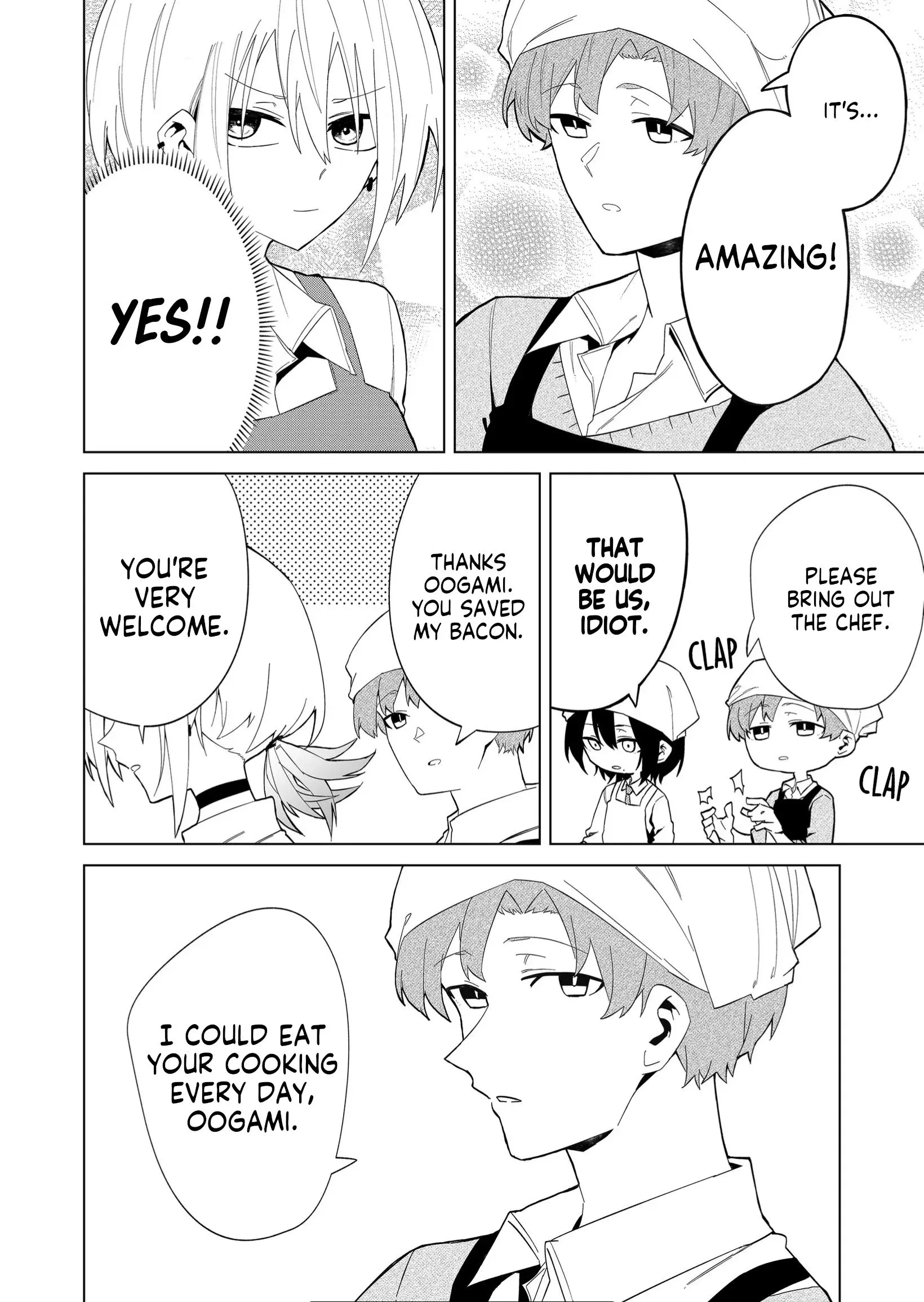 Wolf-chan wa Sumashitai - Chapter 8 - Page 8