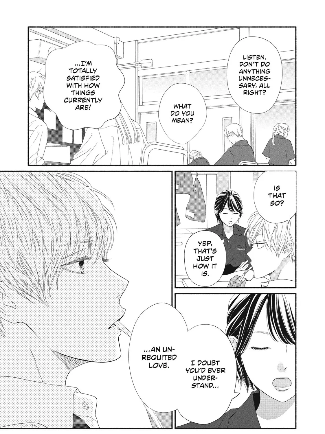 I See Your Face, Turned Away - Chapter 10 - Page 70