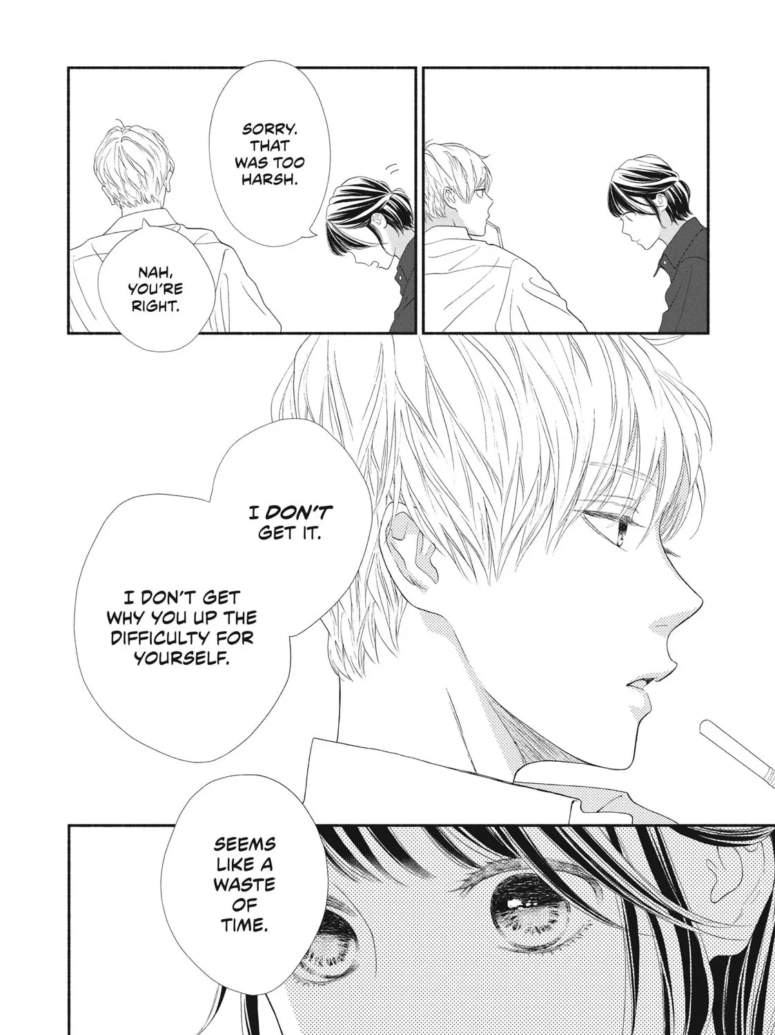I See Your Face, Turned Away - Chapter 10 - Page 72