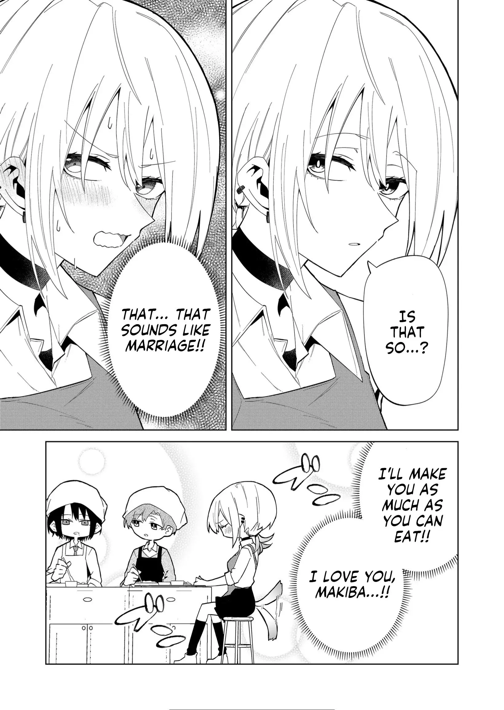 Wolf-chan wa Sumashitai - Chapter 8 - Page 9