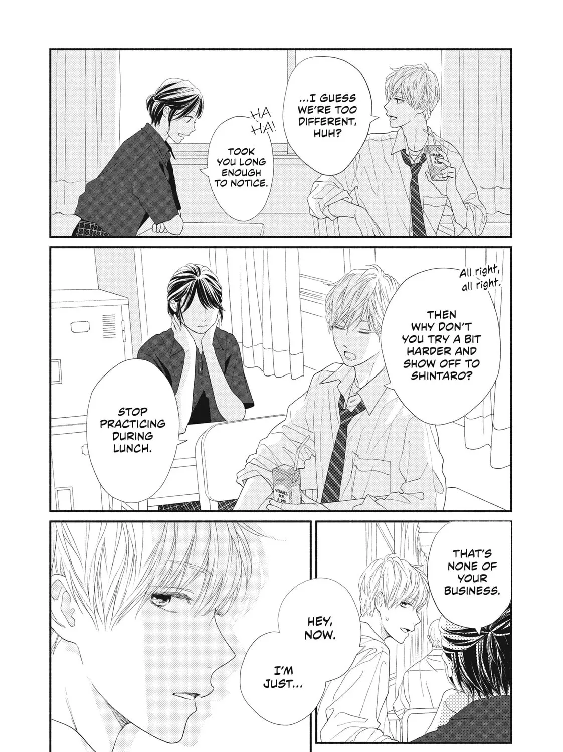 I See Your Face, Turned Away - Chapter 10 - Page 76