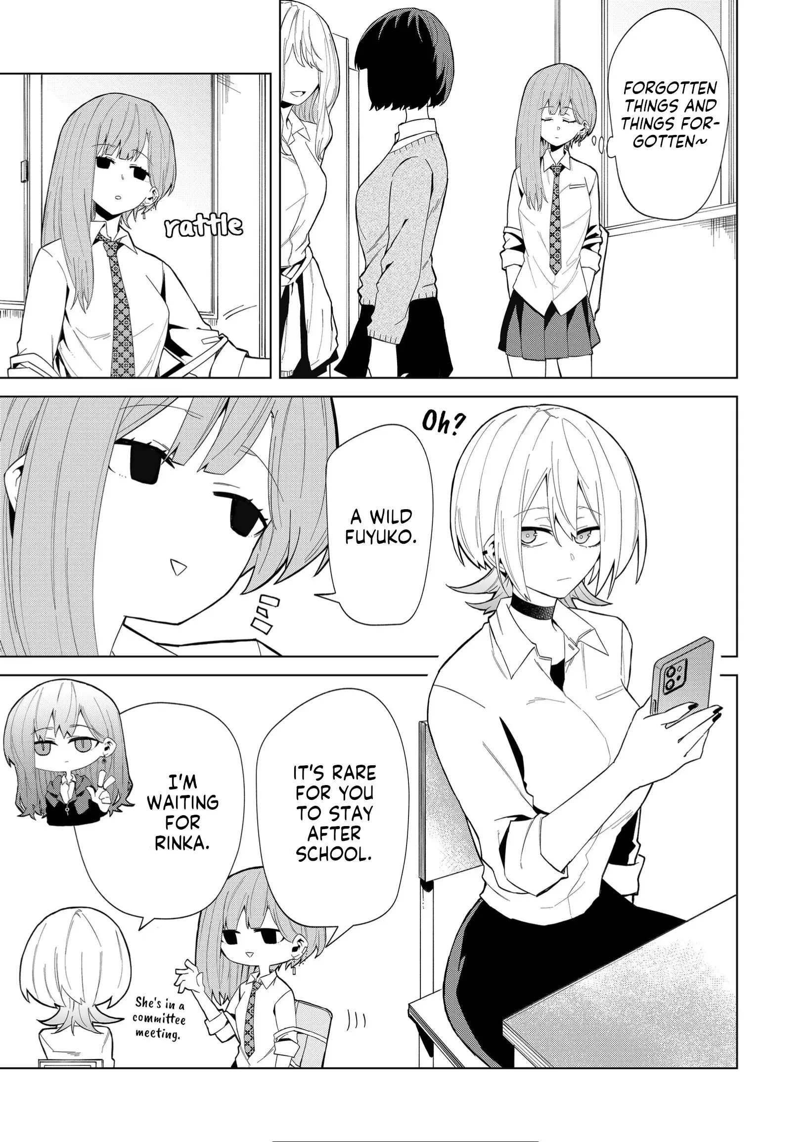Wolf-chan wa Sumashitai - Chapter 8 - Page 11