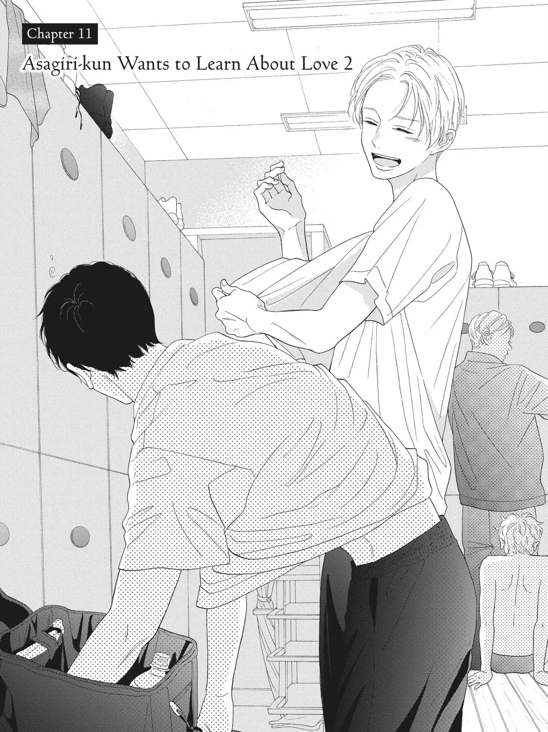 I See Your Face, Turned Away - Chapter 11 - Page 1