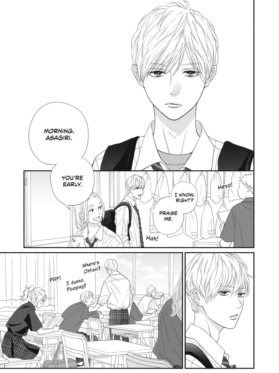 I See Your Face, Turned Away - Chapter 11 - Page 5
