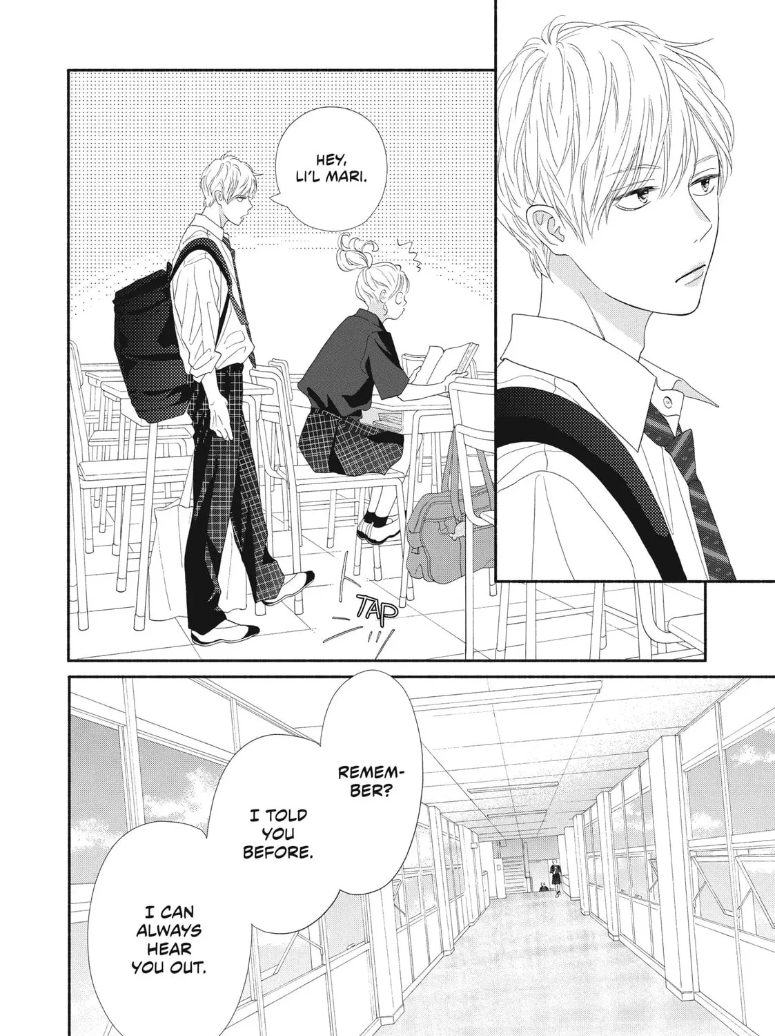 I See Your Face, Turned Away - Chapter 11 - Page 7