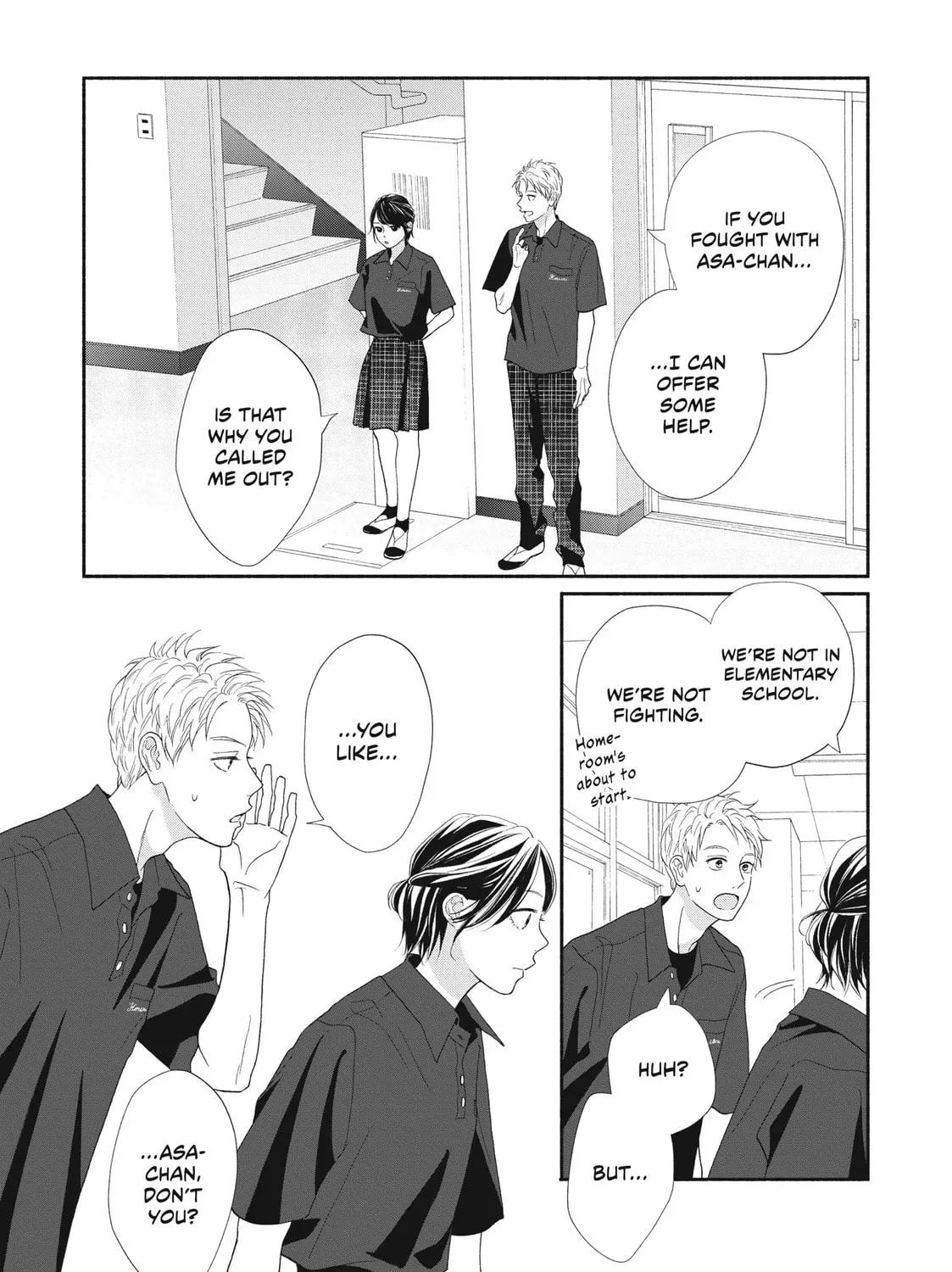 I See Your Face, Turned Away - Chapter 11 - Page 9