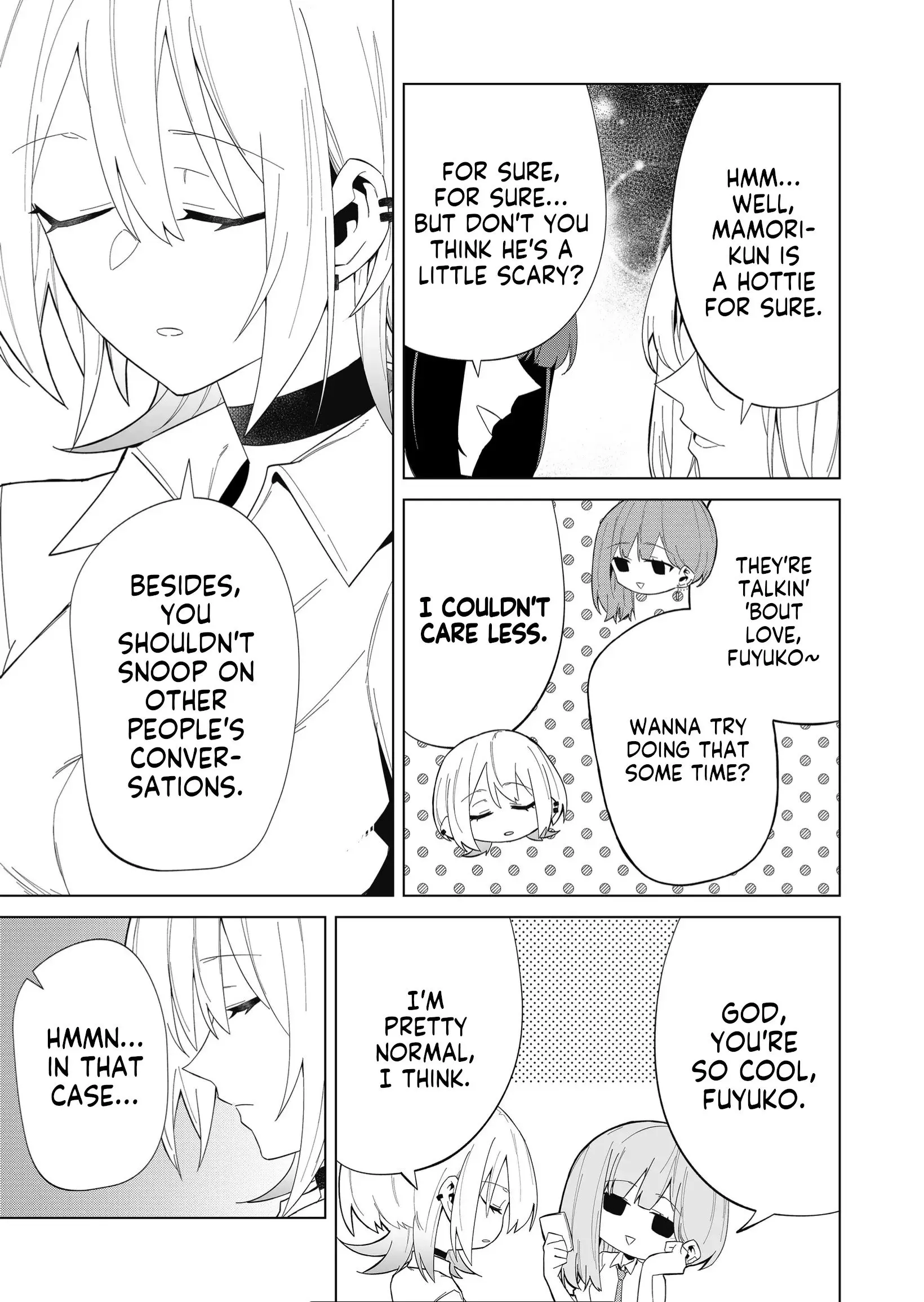 Wolf-chan wa Sumashitai - Chapter 8 - Page 13