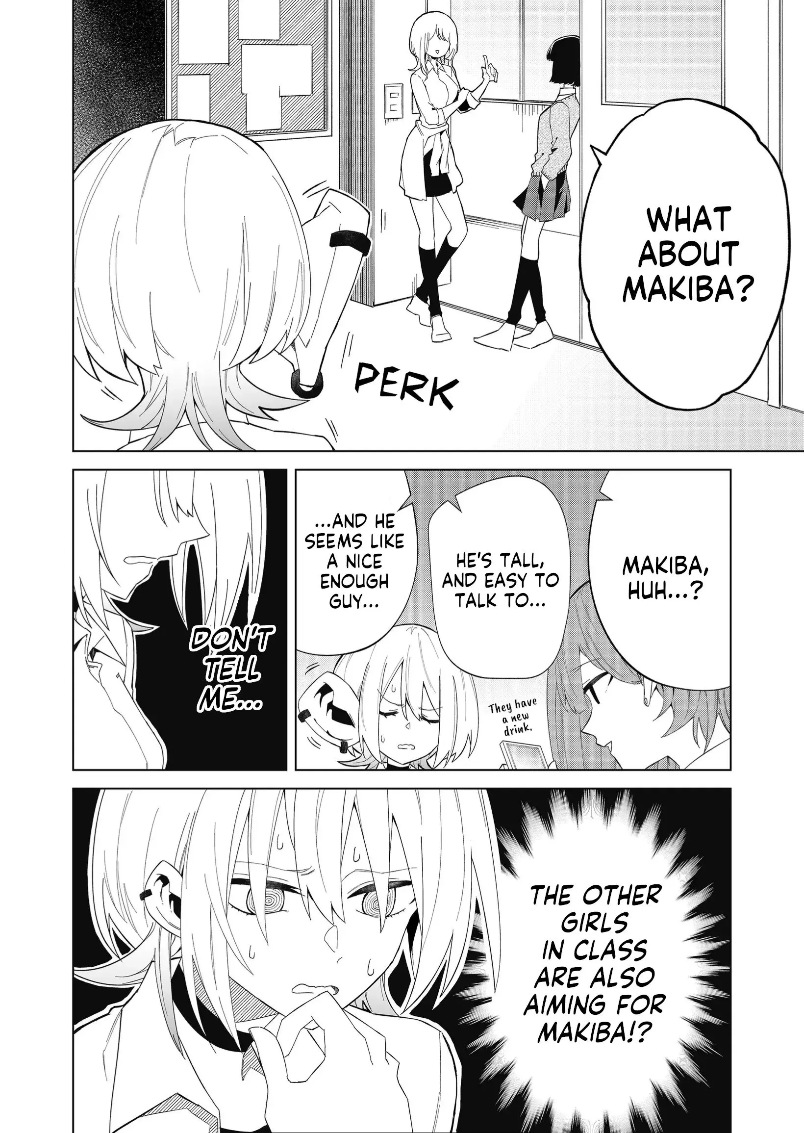 Wolf-chan wa Sumashitai - Chapter 8 - Page 14