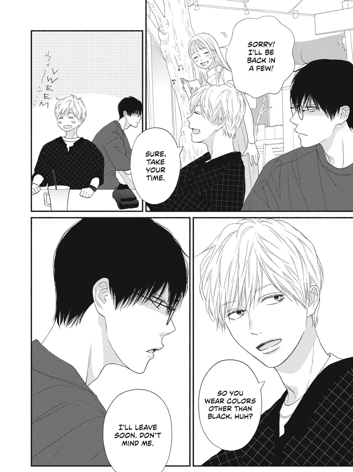 I See Your Face, Turned Away - Chapter 11 - Page 31