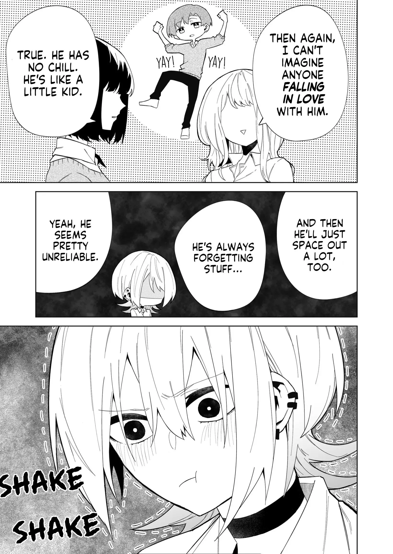 Wolf-chan wa Sumashitai - Chapter 8 - Page 15
