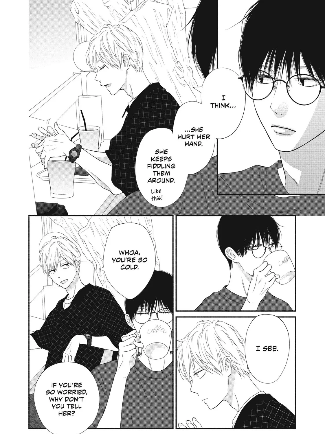 I See Your Face, Turned Away - Chapter 11 - Page 35