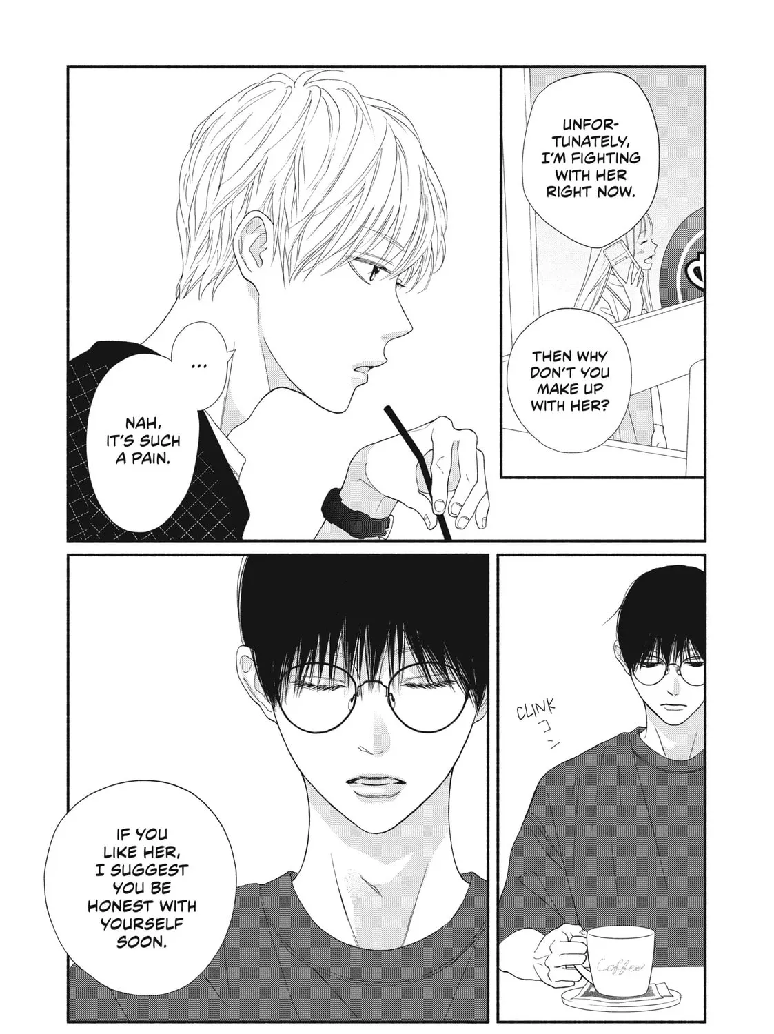 I See Your Face, Turned Away - Chapter 11 - Page 37