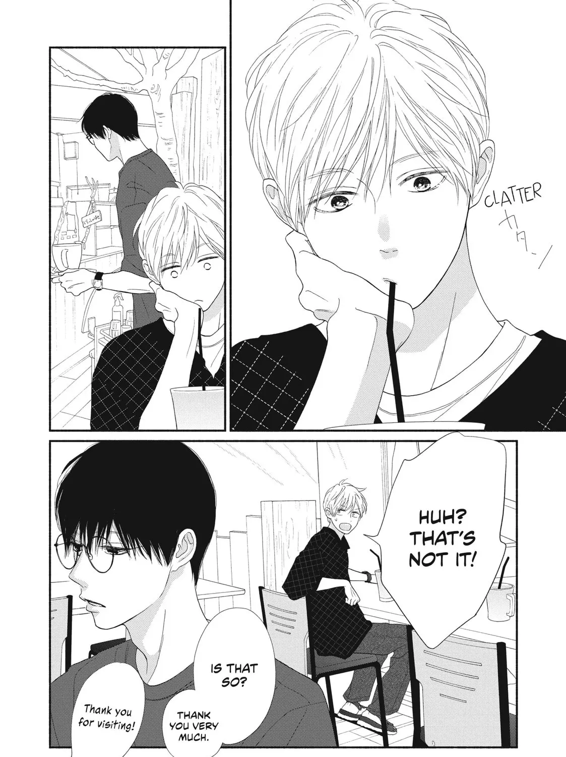 I See Your Face, Turned Away - Chapter 11 - Page 39