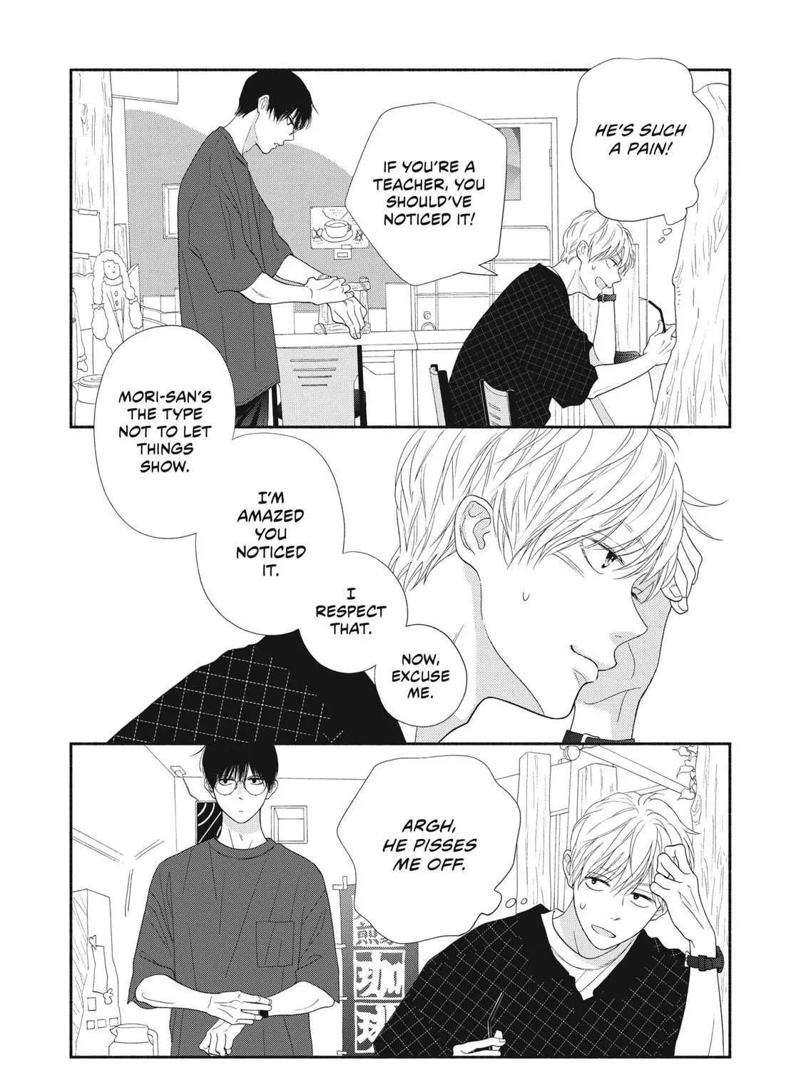 I See Your Face, Turned Away - Chapter 11 - Page 41