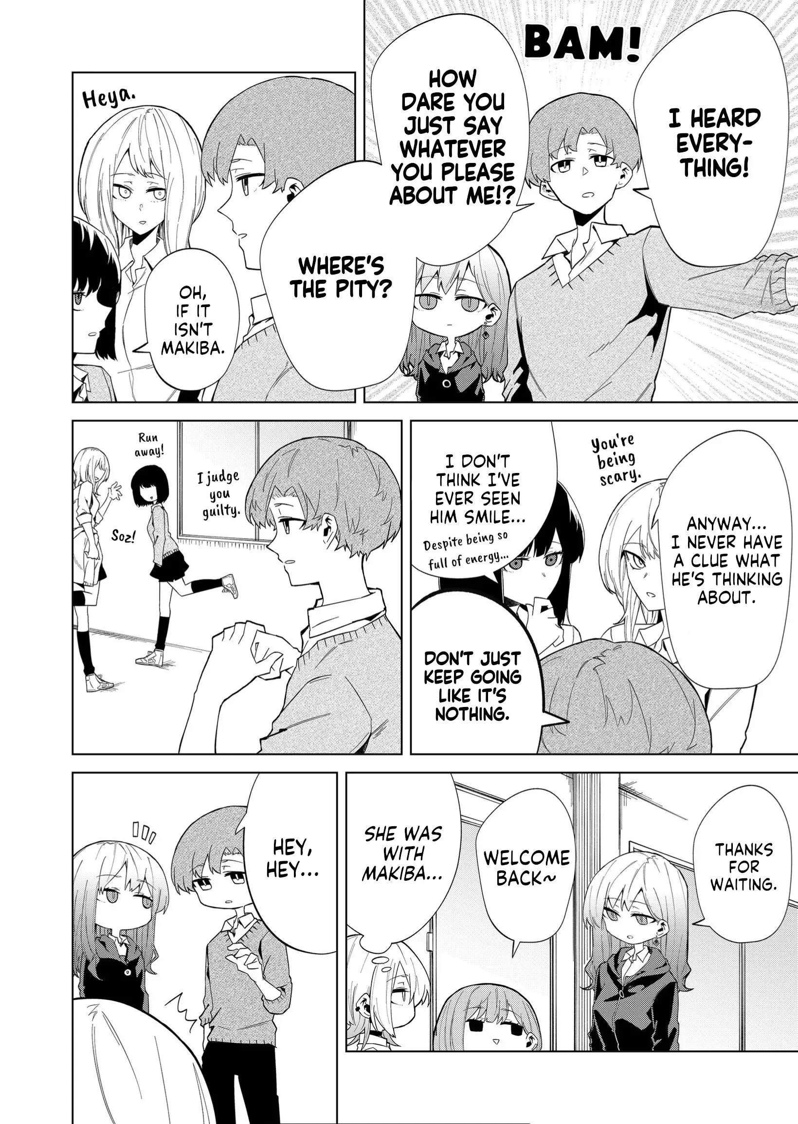 Wolf-chan wa Sumashitai - Chapter 8 - Page 16
