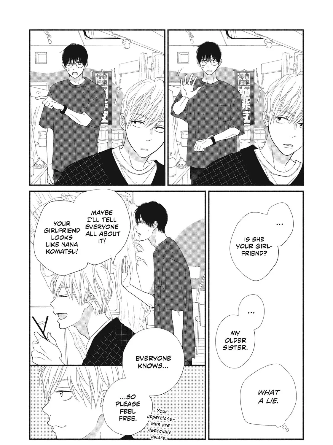 I See Your Face, Turned Away - Chapter 11 - Page 43