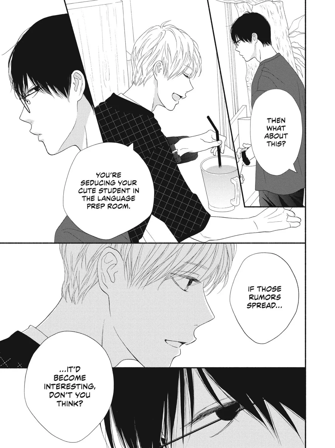 I See Your Face, Turned Away - Chapter 11 - Page 45