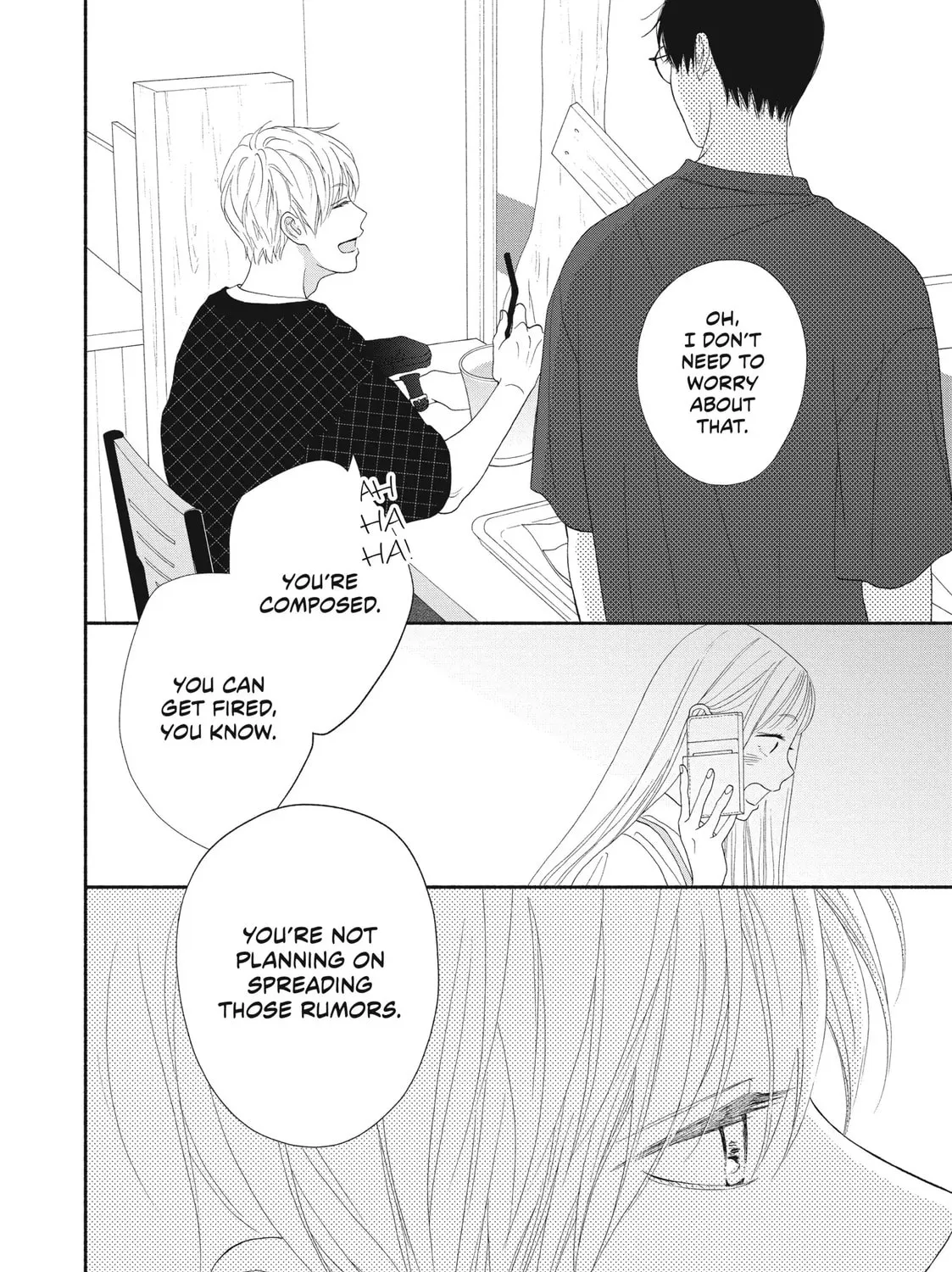 I See Your Face, Turned Away - Chapter 11 - Page 47