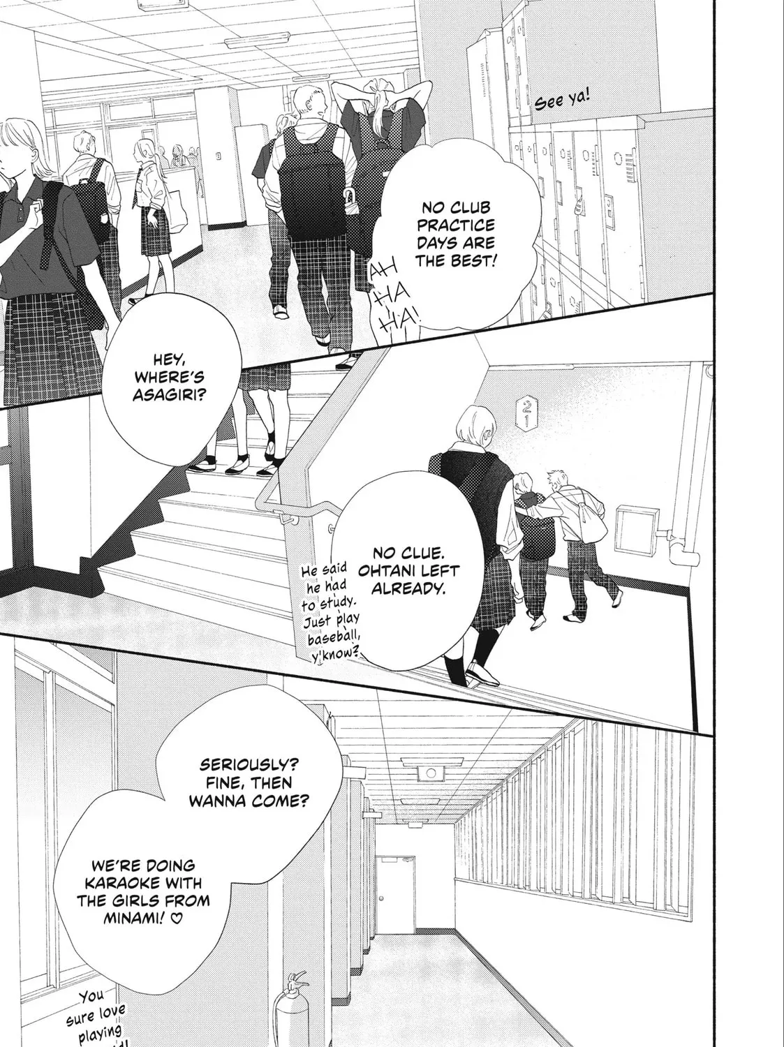 I See Your Face, Turned Away - Chapter 11 - Page 57