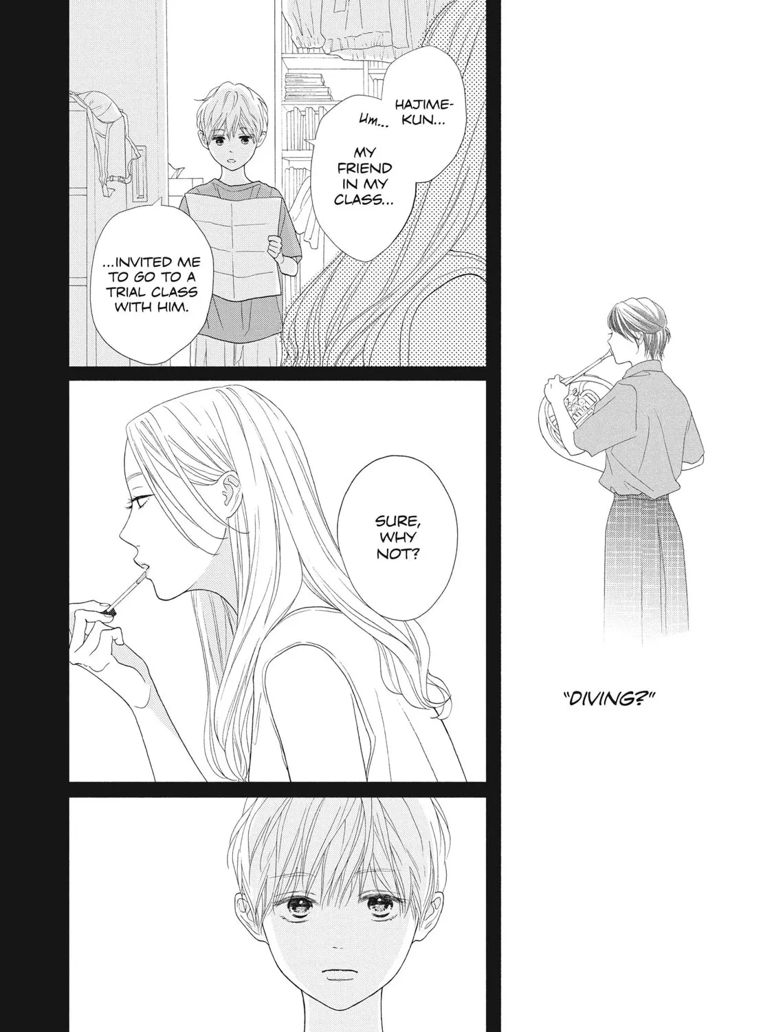 I See Your Face, Turned Away - Chapter 11 - Page 64