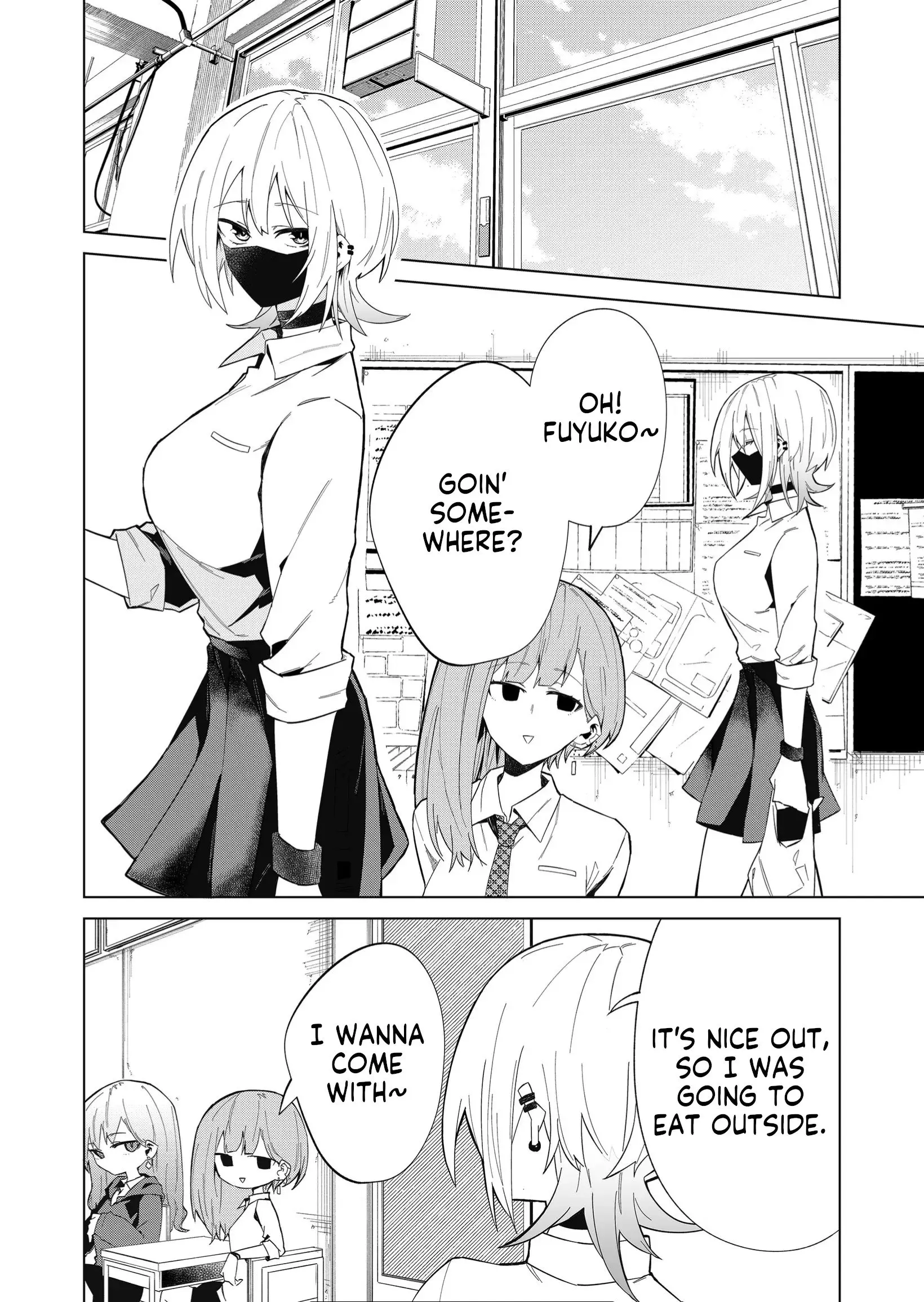 Wolf-chan wa Sumashitai - Chapter 9 - Page 2