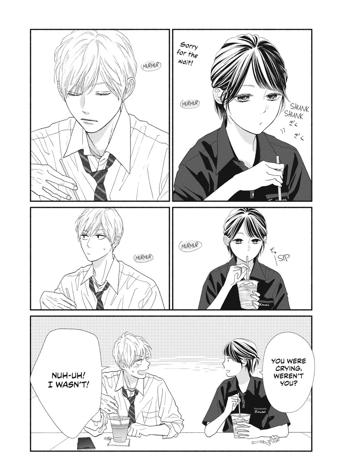 I See Your Face, Turned Away - Chapter 12 - Page 6