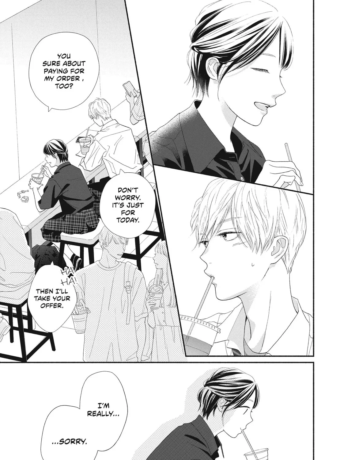 I See Your Face, Turned Away - Chapter 12 - Page 8