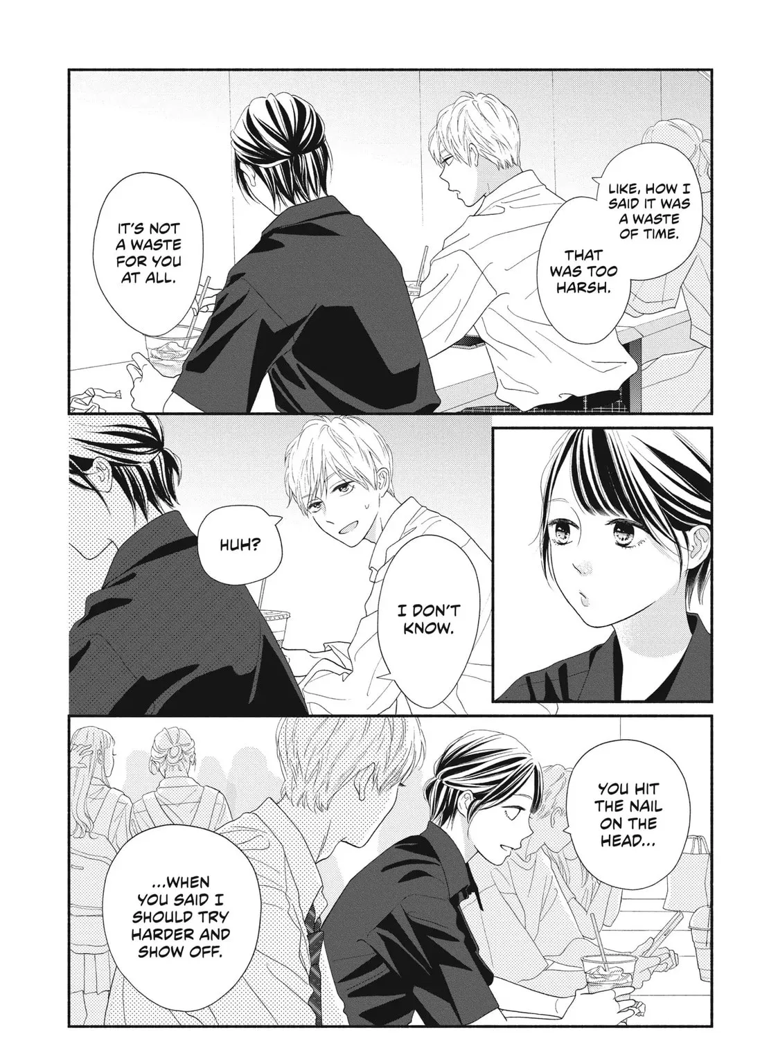 I See Your Face, Turned Away - Chapter 12 - Page 10