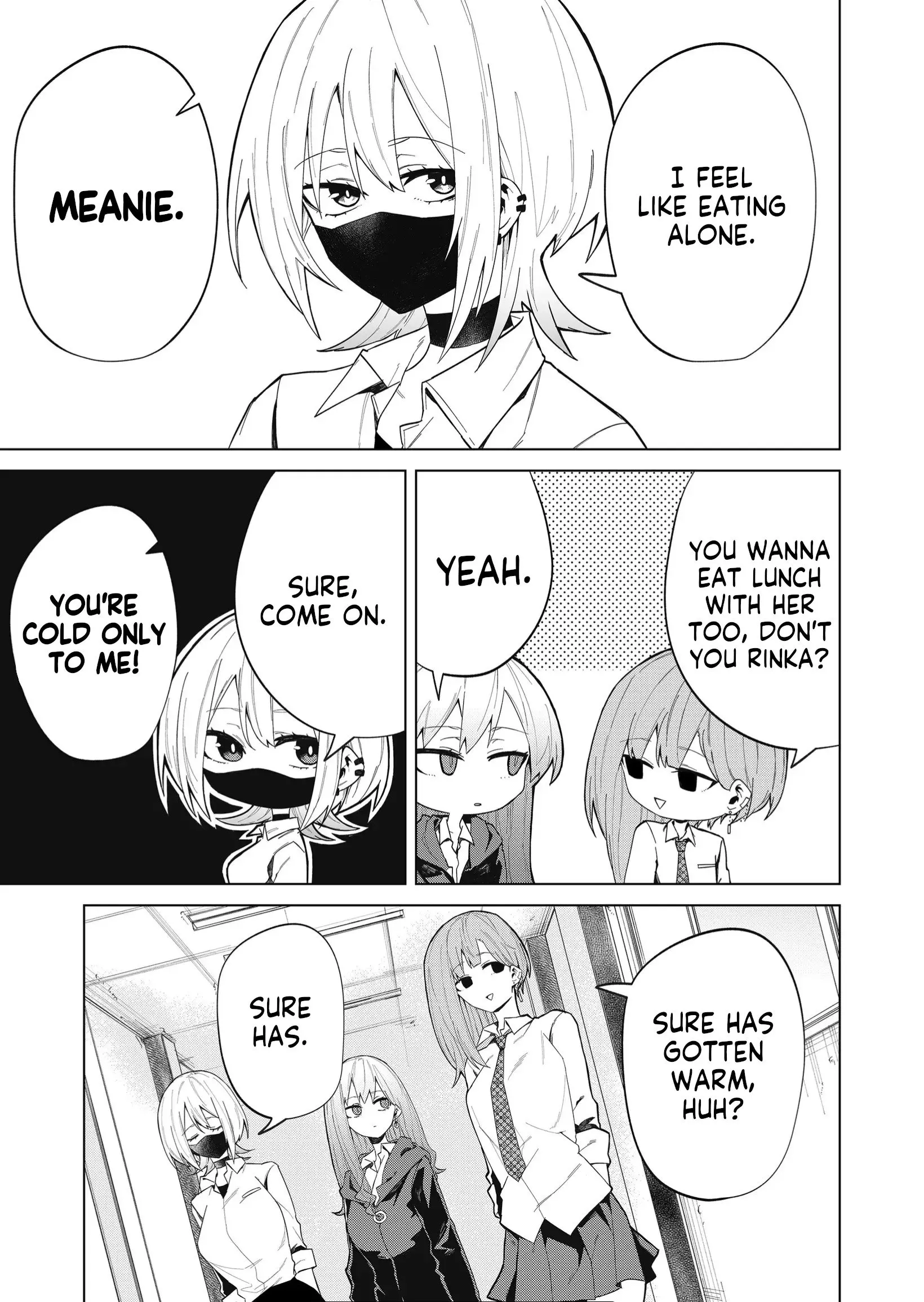 Wolf-chan wa Sumashitai - Chapter 9 - Page 3