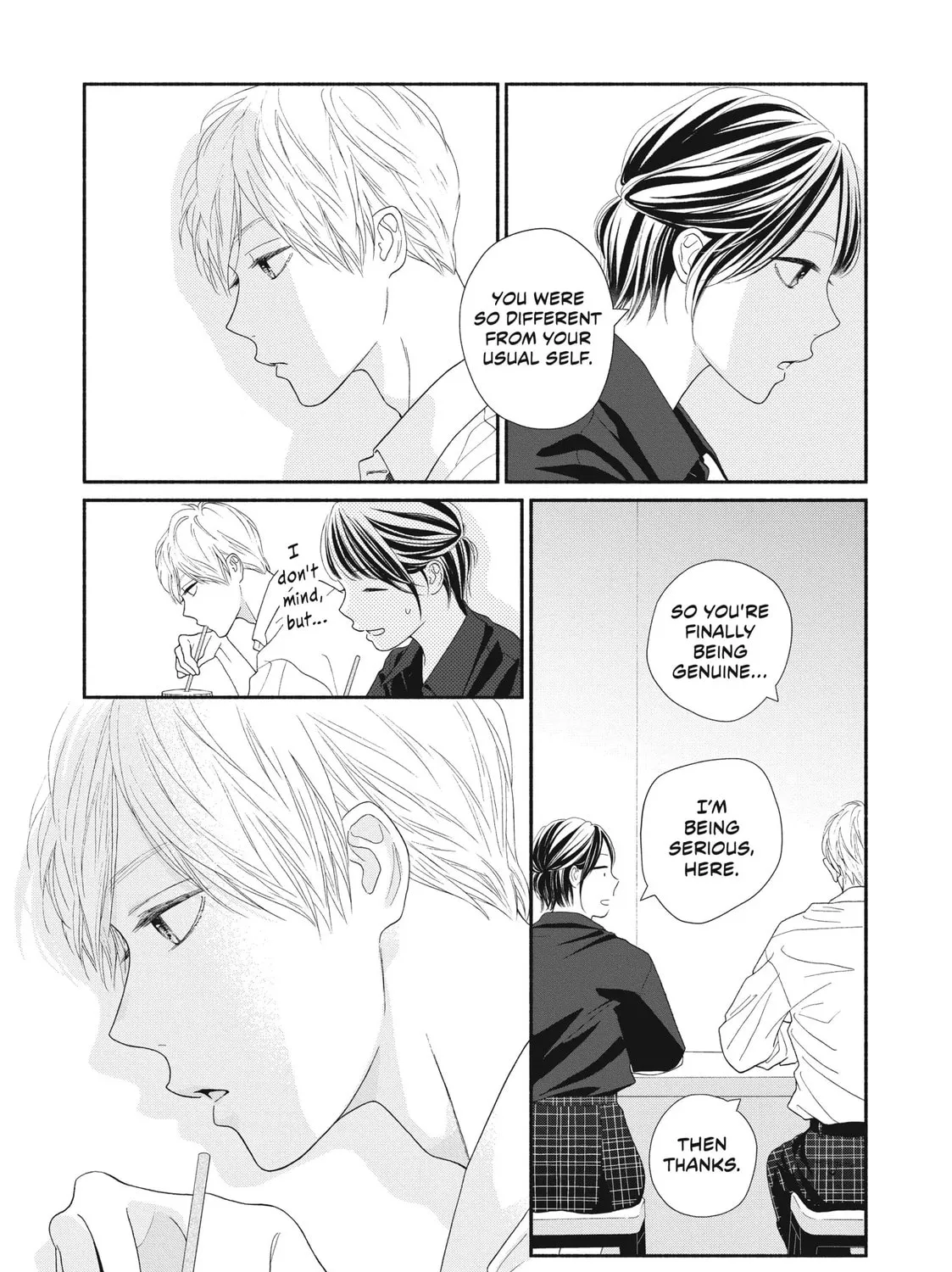 I See Your Face, Turned Away - Chapter 12 - Page 16