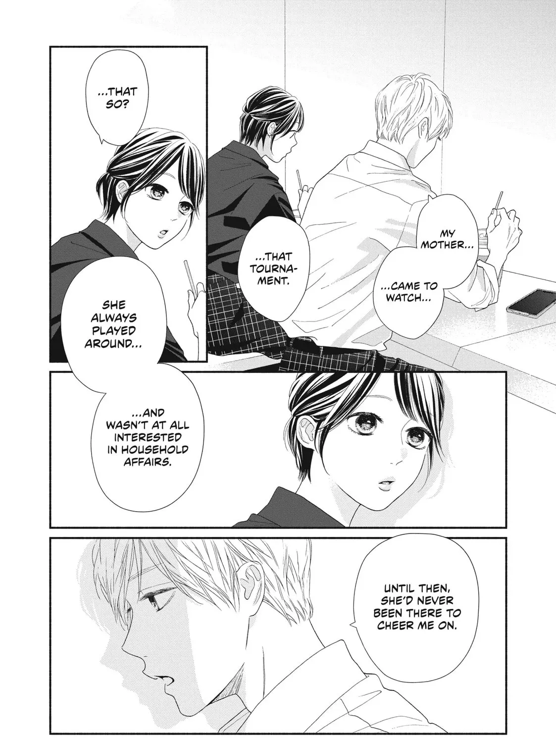 I See Your Face, Turned Away - Chapter 12 - Page 18
