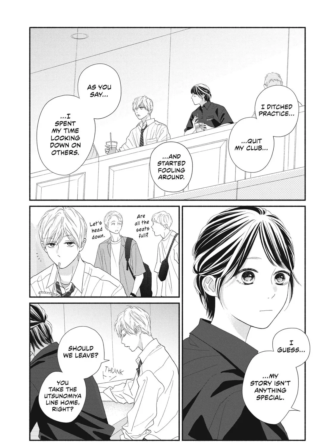 I See Your Face, Turned Away - Chapter 12 - Page 22