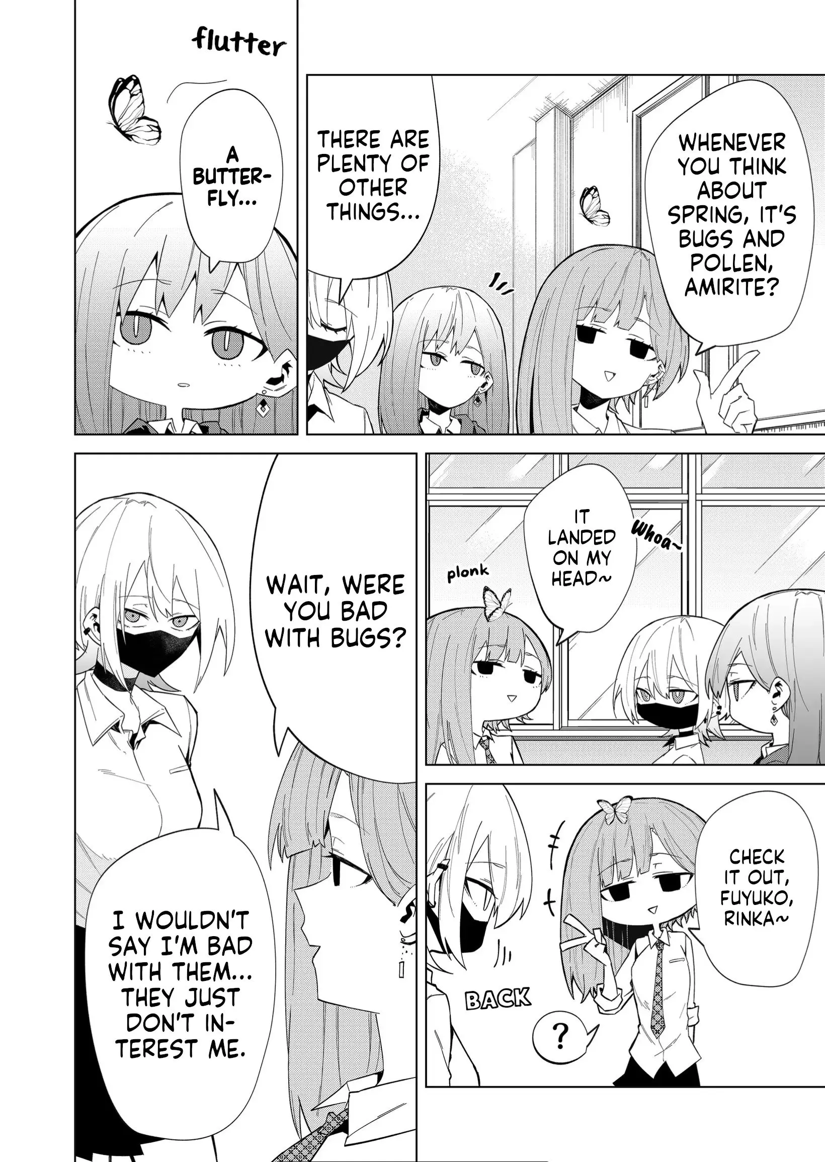 Wolf-chan wa Sumashitai - Chapter 9 - Page 4