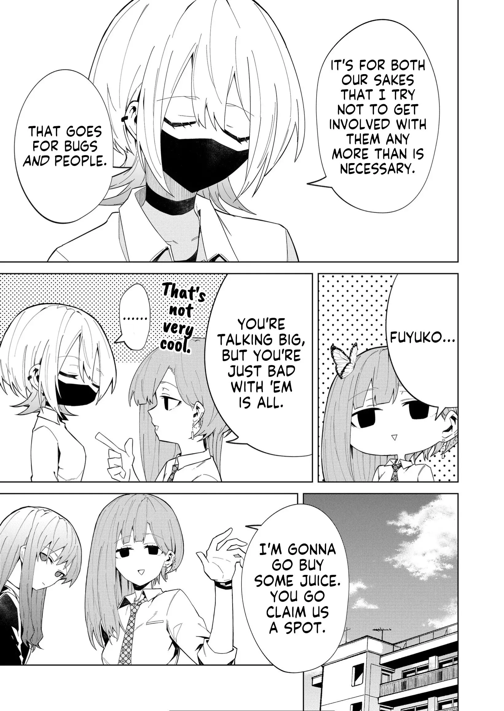 Wolf-chan wa Sumashitai - Chapter 9 - Page 5