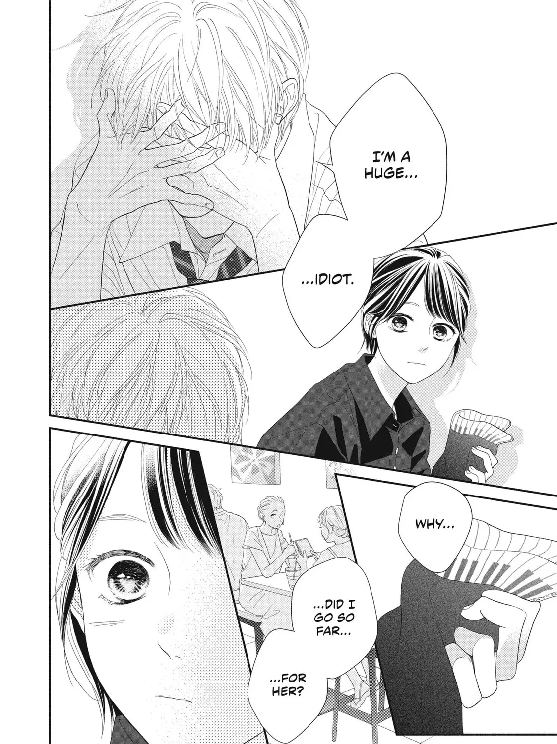 I See Your Face, Turned Away - Chapter 12 - Page 38
