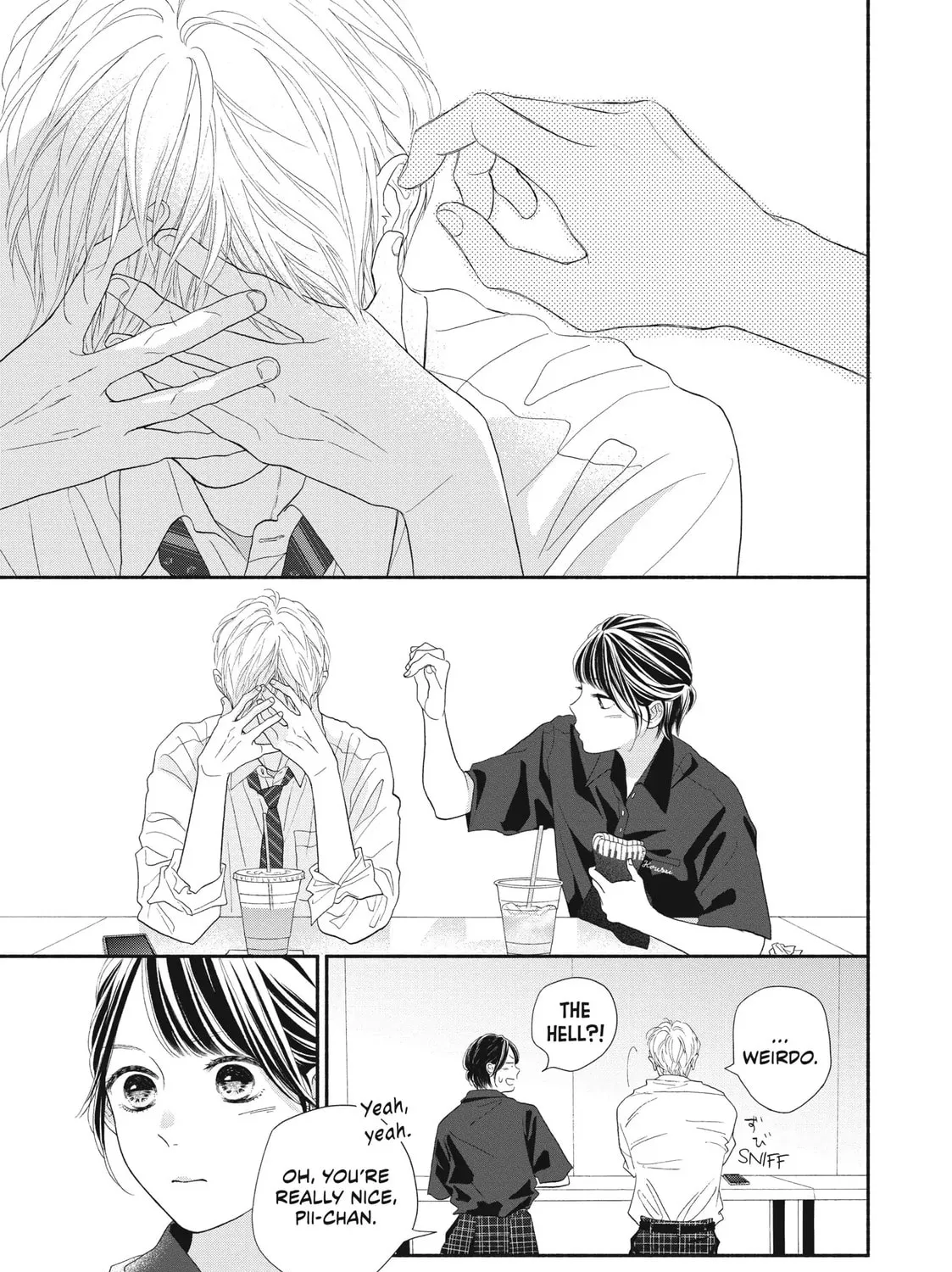 I See Your Face, Turned Away - Chapter 12 - Page 44
