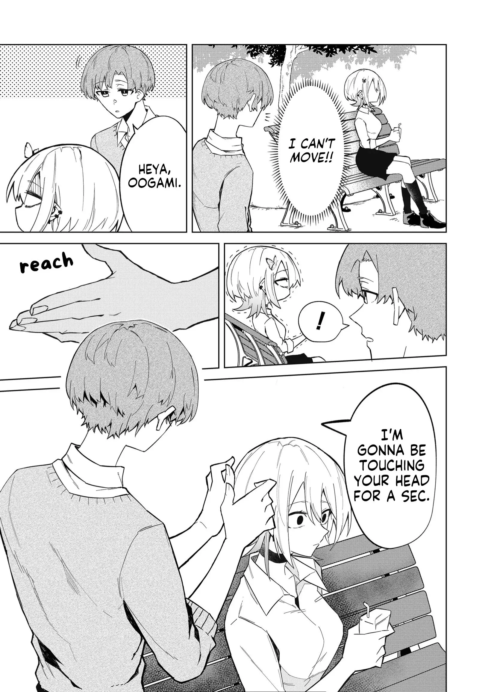 Wolf-chan wa Sumashitai - Chapter 9 - Page 7
