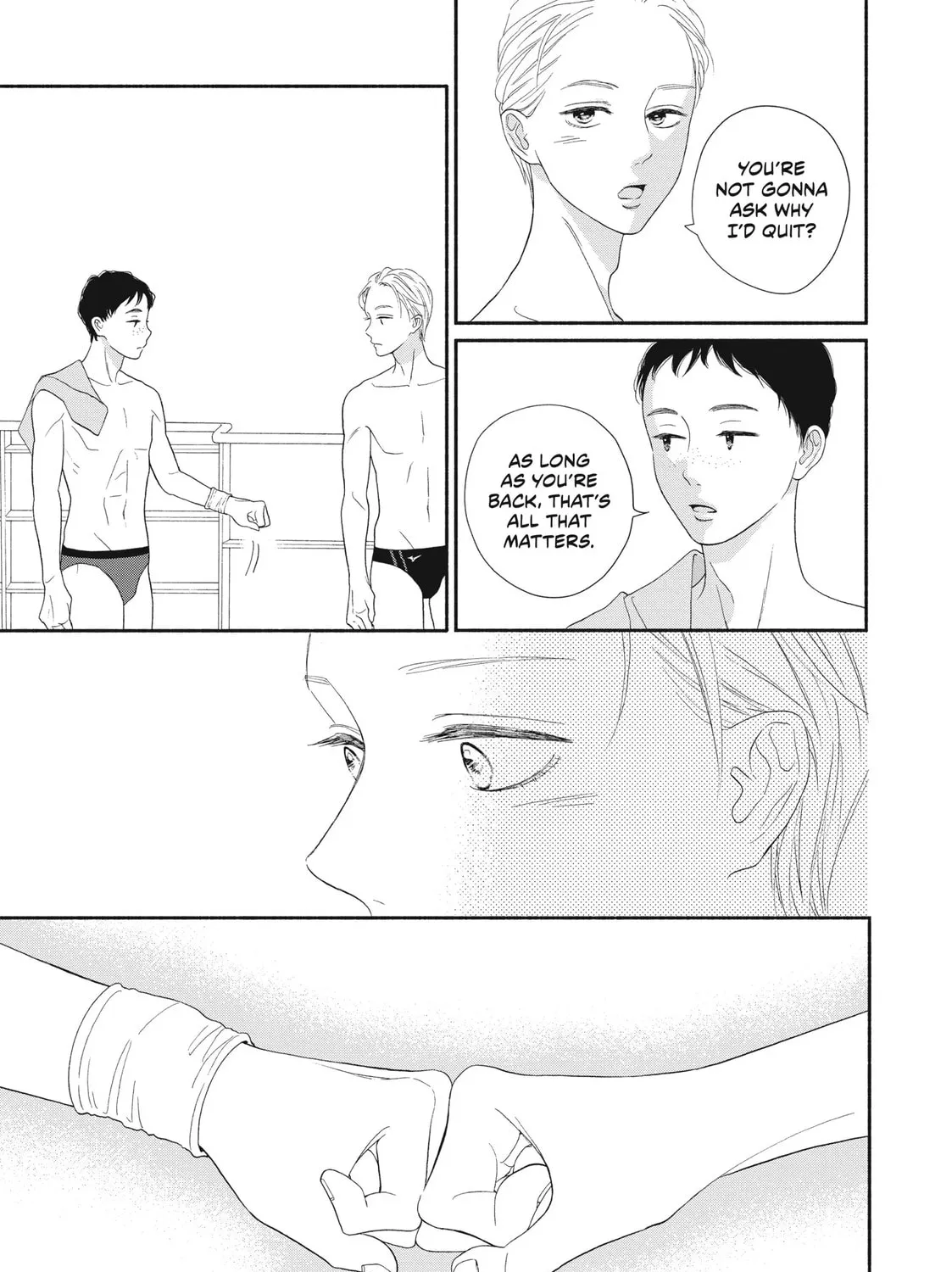 I See Your Face, Turned Away - Chapter 12 - Page 56
