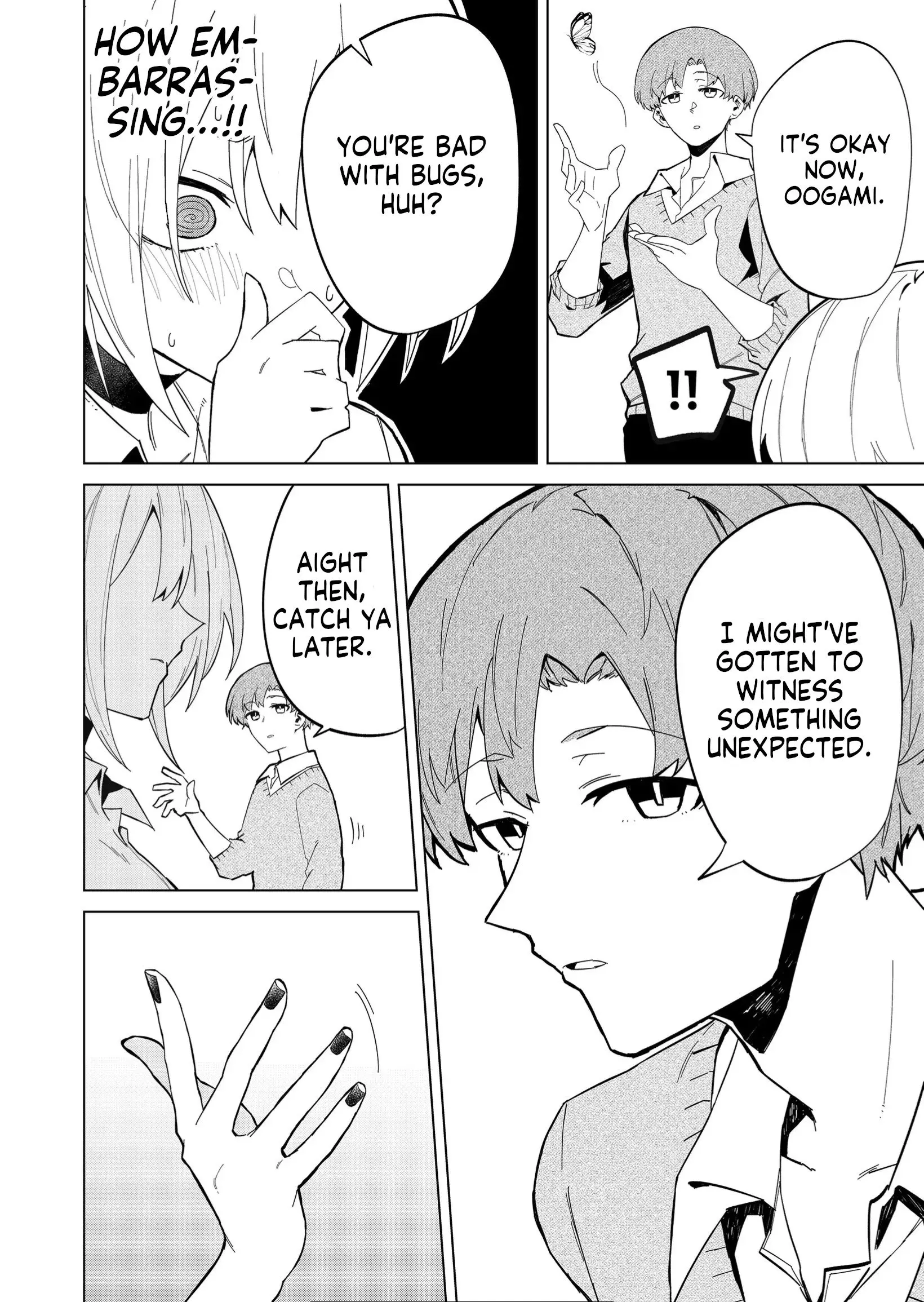 Wolf-chan wa Sumashitai - Chapter 9 - Page 8