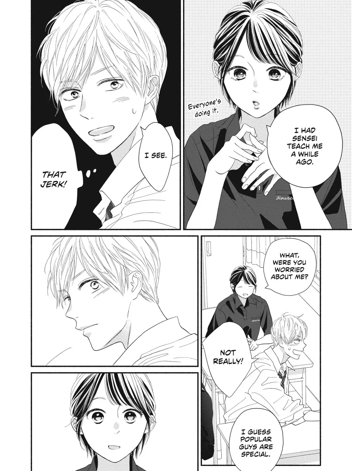 I See Your Face, Turned Away - Chapter 12 - Page 72