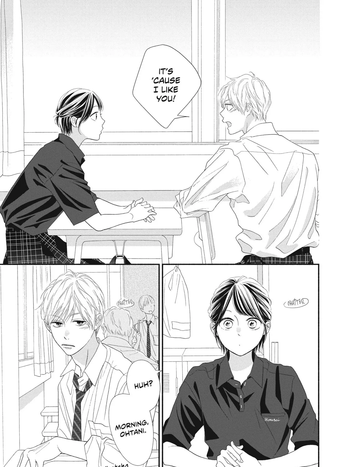 I See Your Face, Turned Away - Chapter 12 - Page 74