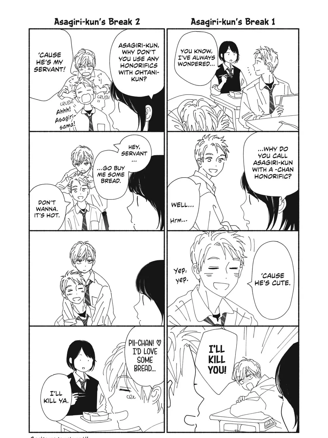 I See Your Face, Turned Away - Chapter 12.1 - Page 3