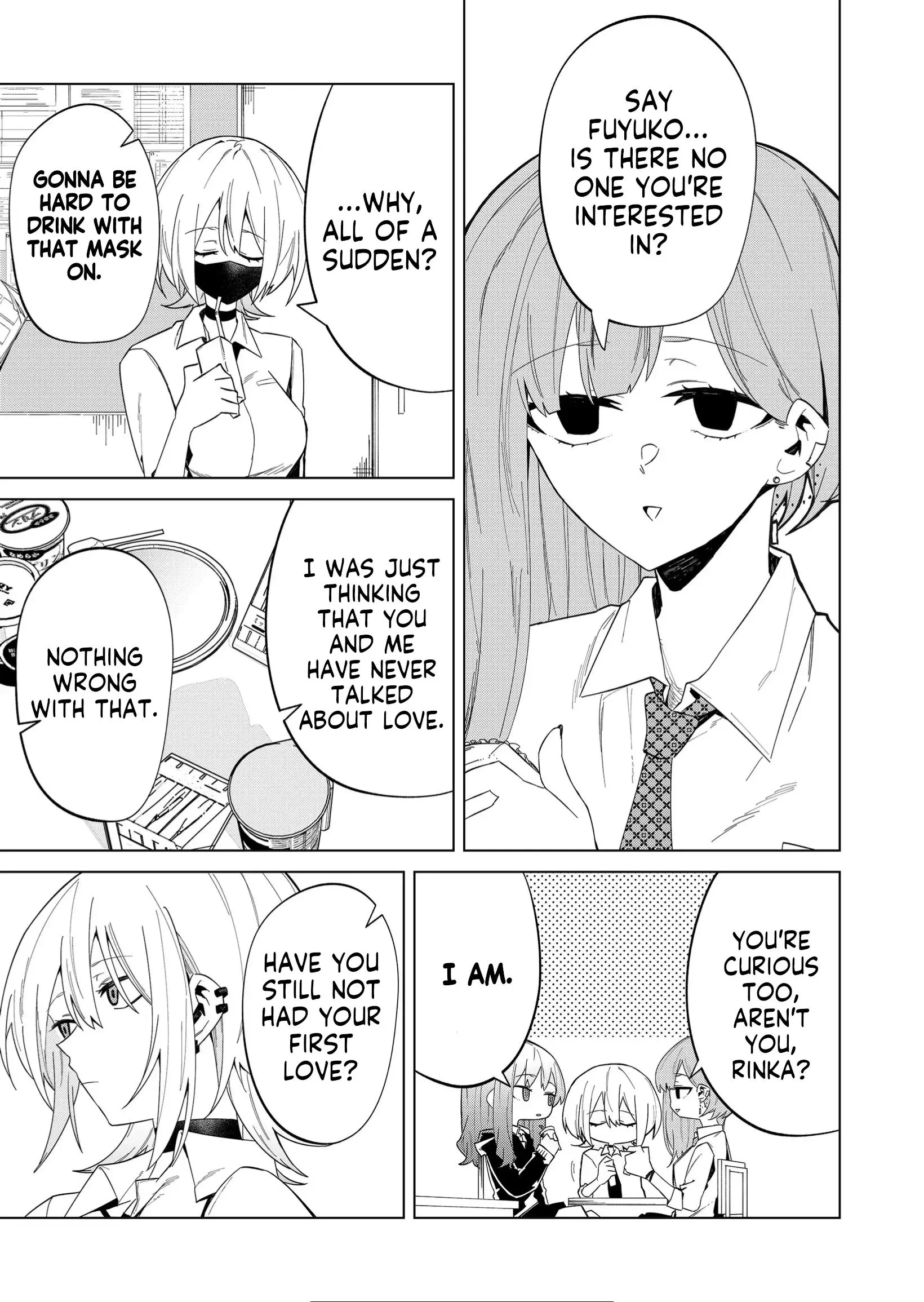 Wolf-chan wa Sumashitai - Chapter 9 - Page 11
